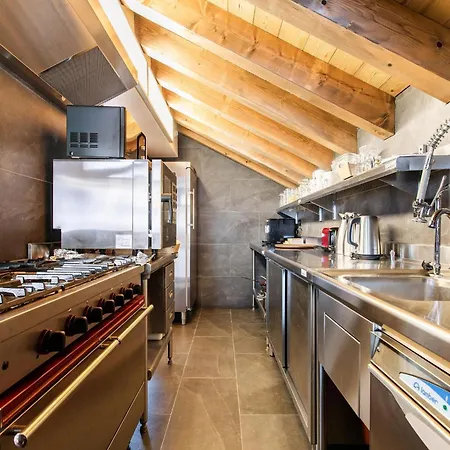 Alpine With And Pets Dağ evi La Plagne
