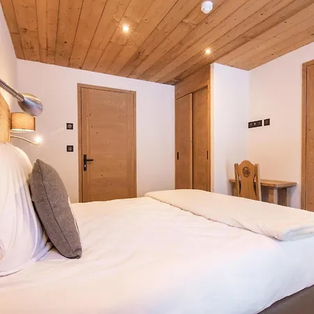 Alpine With And Pets Dağ evi La Plagne