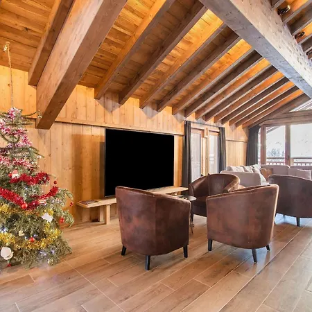 Σαλέ Alpine With And Pets La Plagne